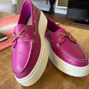 Sperry Authentic Original Platform Baton Rouge